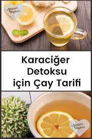 Karaciger Detoksu Icin Icecek Tarifi Saglikli Yasam Beslenme Karaciger Detoksu