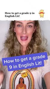 How to get a grade 9 in English Lit! 🤓 #revision #grade9 #grade9student  #grade9english #gcseenglish #gcseenglishliterature #tiktokteacher  #teachersoftiktok #revision