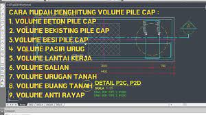 We did not find results for: Cara Menghitung Volume Besi Beton Bekisting Pile Cap Dengan Cepat Dan Mudah Civil Studio