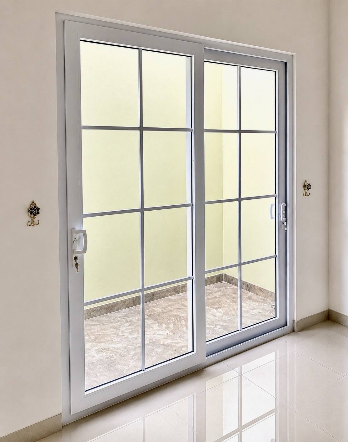 uPVC Sliding Window for Balcony product image