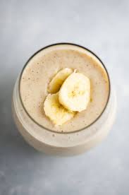 This is gonna smell and look delicious. Healthy Banana Smoothie 11g Of Protein Fit Foodie Finds