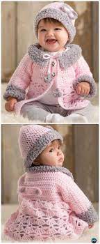Crochet Modern Baby Sweater Cardigan Pattern Crochet Kid S Sweater Coat Free Patterns In 2020 Crochet Baby Clothes Baby Knitting Crochet Baby Sweaters