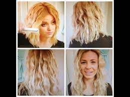 In addition to a ceramic straightener in red or black, you'll get an accessory kit that includes a comb. How To Wavy Hair With A Straightener Youtube