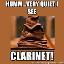 The Music Sorting Hat Marching Band Humor Band Jokes Band Humor