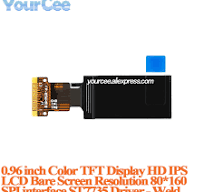0.96" 0.96 1.14 1.3 1.44 1.8 Inch HD IPS TFT Display LCD Screen 1.29" OLED  128*128 135*240 80*160 ST7735 ST7789 CH1115 ST7735 - AliExpress