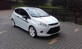 Genuine 17 ford fiesta mk7 8 zetec s st180 st alloy wheels and tyres grey Ford Fiesta Mk7 08 12 3 5 Doors Full Body Kit Fit Perfect Real Photo Ebay
