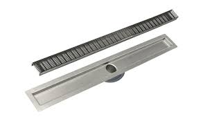 High quality upscale side outlet linear drains. Linear Drains Infinity Drain