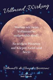 Mit Planetentonen Innere Mitte Finden So Wirkt Spharenmusik Soul Tales Vollmond Vollmond Zitate Momente Spruche