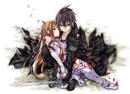 Asuna initially thought it was just a term of endearment. Kirito And Asuna Wallpapers Wallpaper Cave