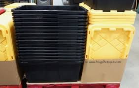 Find storage bins at wayfair. Costco Sale Incredible Solutions 27 Gallon Plastic Storage Bin 6 99
