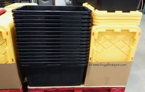 Skip to main search results. Costco Sale Incredible Solutions 27 Gallon Plastic Storage Bin 6 99