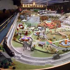 Old Pittsburgh Train Set Panorama In Carnegie Science Center I Remember Looking At This Railroad For Science Center Allegheny County Carnegie Science Center