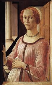 Portrait Of A Woman With A Man At A Casement Portrait Of A Lady By Sandro Botticelli Renaissance Portraits Portrait Sandro Botticelli