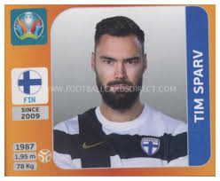 Tim sparv pictures, articles, and news. 193 Tim Sparv Finland Group B Euro 2020 Tournament Edition Football Cards Direct
