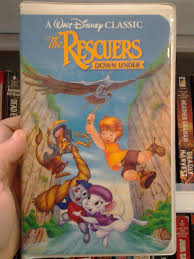The Rescuers Down Under 1991 Vhs Walt Disney Classic The Rescuers Down Under Disney Animated Movies Classic Disney