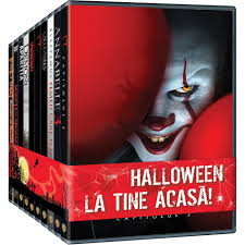 Ignorând avertismentul înfiorător al unei mame. Halloween Box 10 Dvd Emag Ro