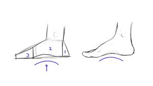 Here's some feet for y'all dm me if you want! How To Draw Feet The Easy Step By Step Guide Gvaat S Workshop