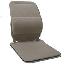 Seat/bed structure built from the 80/20 extrusions would allow this flexibility. Standard Lumbar Support Seat