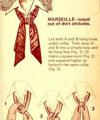 The Great European Ascot Complete Do It Yourself Instructions For Americans Put This On Mens Scarf Fashion Fashion Suits For Men Diy Clothes And Shoes