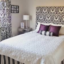 Topping that list is the fact that it's the perfect design move for smaller spaces and rentals. How To Make A Simple Fabric Headboard Wall Mounted Headboard Diy Bedroom Diy Fabric Headboard Diy Fabric Headboard