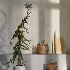 Broste Copenhagen Marble Christmas Baubles Connox