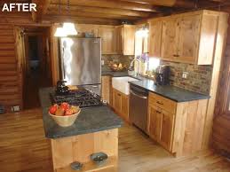 small cabin kitchens
