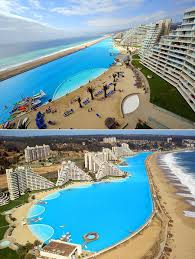 Biggest pool in the world. Another Look At The Biggest Swimming Pool In The World Techeblog