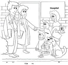 Hospital activity coloring pages to color, print and download for free along with bunch of favorite hospital simply do online coloring for hospital activity coloring pages directly from your gadget. Pin On Hospital Coloring Pages