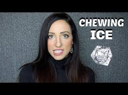 Is Chewing Ice Bad For Your Teeth Youtube Teeth Dental Health Oral Health