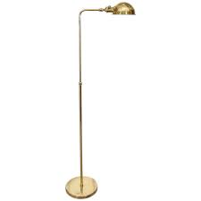Mid Century Brass Reading Lamp With Adjustable Height Lamp Reading Lamp Floor Lamp