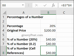 Let's say you anticipate that next year's costs will be 8% higher, so you want for the 8% decrease, enter this excel percentage formula in b19: How To Calculate Percentage Increase Or Decrease In Excel