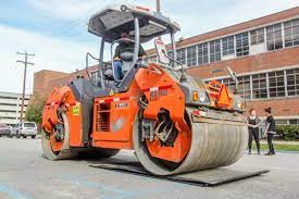 Also includes pumping slurry into drilled holes to raise level of sunken concrete slab and stabilize subsoil. Steamrolled Art Prints Now On Display In Old Central City Features Entertainment Herald Dispatch Com