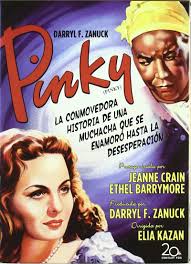 pinky : Ethel Barrymore, Jeanne Crain, Ethel Waters, William Lundigan, Elia  Kazan: Amazon.com.be: Movies & TV