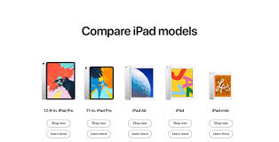 Apple Ipad Comparison Chart Walmart Com