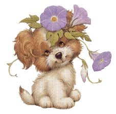 Check spelling or type a new query. Dog In Flowers Dog Flowers Summer Spring Animal Brown Purple Gif Picmix