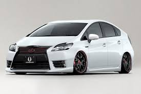 In contrast to the previous package, recent work wald makes the prius look more aggressive. Aimgain 30 Prius Hybrid Type3 Body Kit Nengun Performance