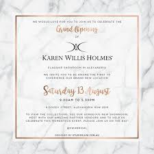 Buy Wedding Dress Online Karenwillisholmes Com Grand Opening Invitations Grand Opening Open House Invitation