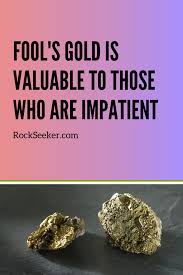 We did not find results for: How To Separate Fool S Gold From Real Gold And Not Get Fooled Rock Seeker Fool Gold Real Gold The Fool