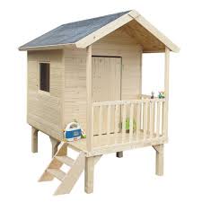 Cabane Enfant Bois Kangourou Sur Pilotis Cabane Bois Cabane Enfant Maisonnette Enfant
