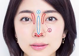 フェイスカラーでベースメイクを格上げ ハイライトやシェーディングで骨格から変わるメイクを 美的 com 鼻 メイク メイク ベース顔