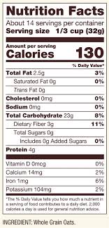 Quaker oats august 2017 pertaining to oatmeal food label quaker oatmeal food label world of quaker oatmeal food label projecthalal in quaker cereals quaker quick oats dry nutrition facts calories for best results be sure to enable the option to print background images in the following browsers. Instant Oats Oats Cereal And Granola Bobs Red Mill Malaysia Selangor Kuala Lumpur Kl Distributor Wholesaler Supplier Supply Ballun Distribution M Sdn Bhd
