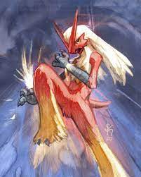 Blaziken Pokémon Art Prints Epic Pokemon Fan Art Blaziken - Etsy Norway