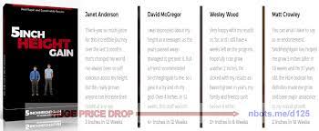Image Of The 5 Inch Height Gain E Book Plus Testimonials How To Grow Taller How To Find Out Increase Height