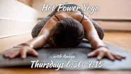 45 min HOT Power Yoga