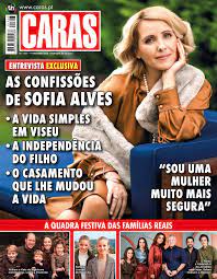 © selfie sofia alves assume luta contra um cancro: Caras Na Caras Desta Semana As Confissoes Exclusivas De Sofia Alves