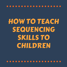 They work with you, teachers, and other professionals to improve speech and language skills. How To Teach Sequencing Skills To Children Speech And Language Kids