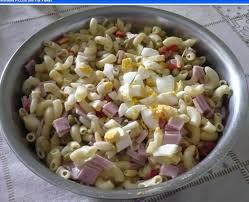 2 castraveti murati , 1 ardei copt. Salata De Paste Cu Sunca Retete Mancare Retete Prajituri De Casa Prajituri Simple Retete Rapide Si Usoare