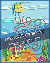 Create vocabulary quizzes or extra credit work in seconds for your classroom. Kids Activity Books Puzzles For Kids Crossword Word Search Mazes Drawing And Dot To Dot Books For Kids Ages 4 8 Amazon Co Uk Workbooks Goldstar Books