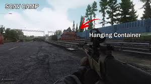 Scav Camp Interchange Exit Location With Map In Escape From Tarkov Youtube
