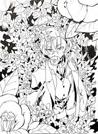 Download Bungou Stray Dogs Coloring Pages Wonder Day Coloring Pages For Children And Adults
